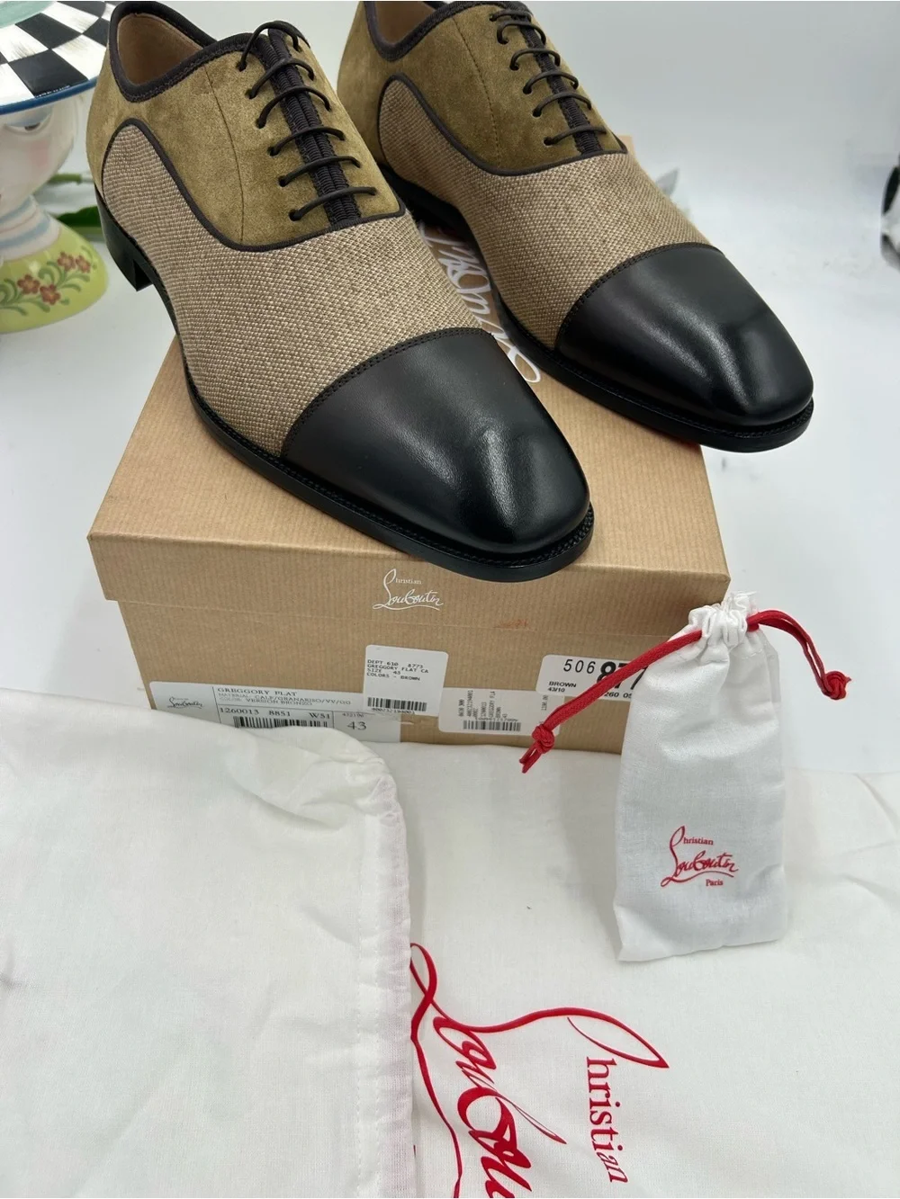 Christian Louboutin classic christian
